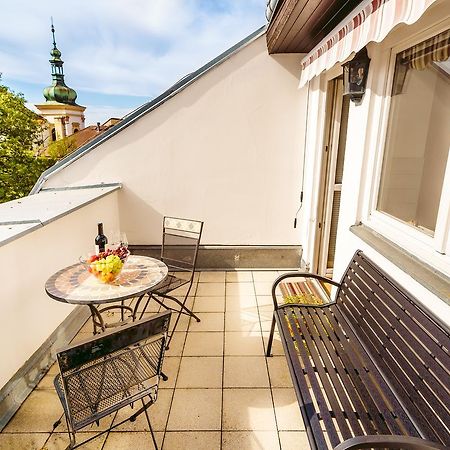 4Br 3Bath Balcony Central Harry Potter Penthouse Apartment Prague Exterior photo