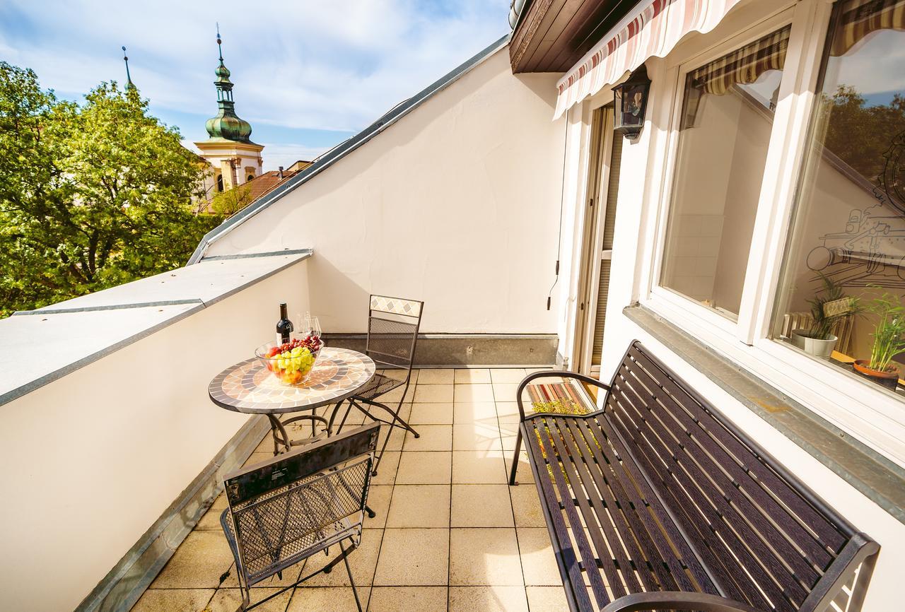 4Br 3Bath Balcony Central Harry Potter Penthouse Apartment Prague Exterior photo